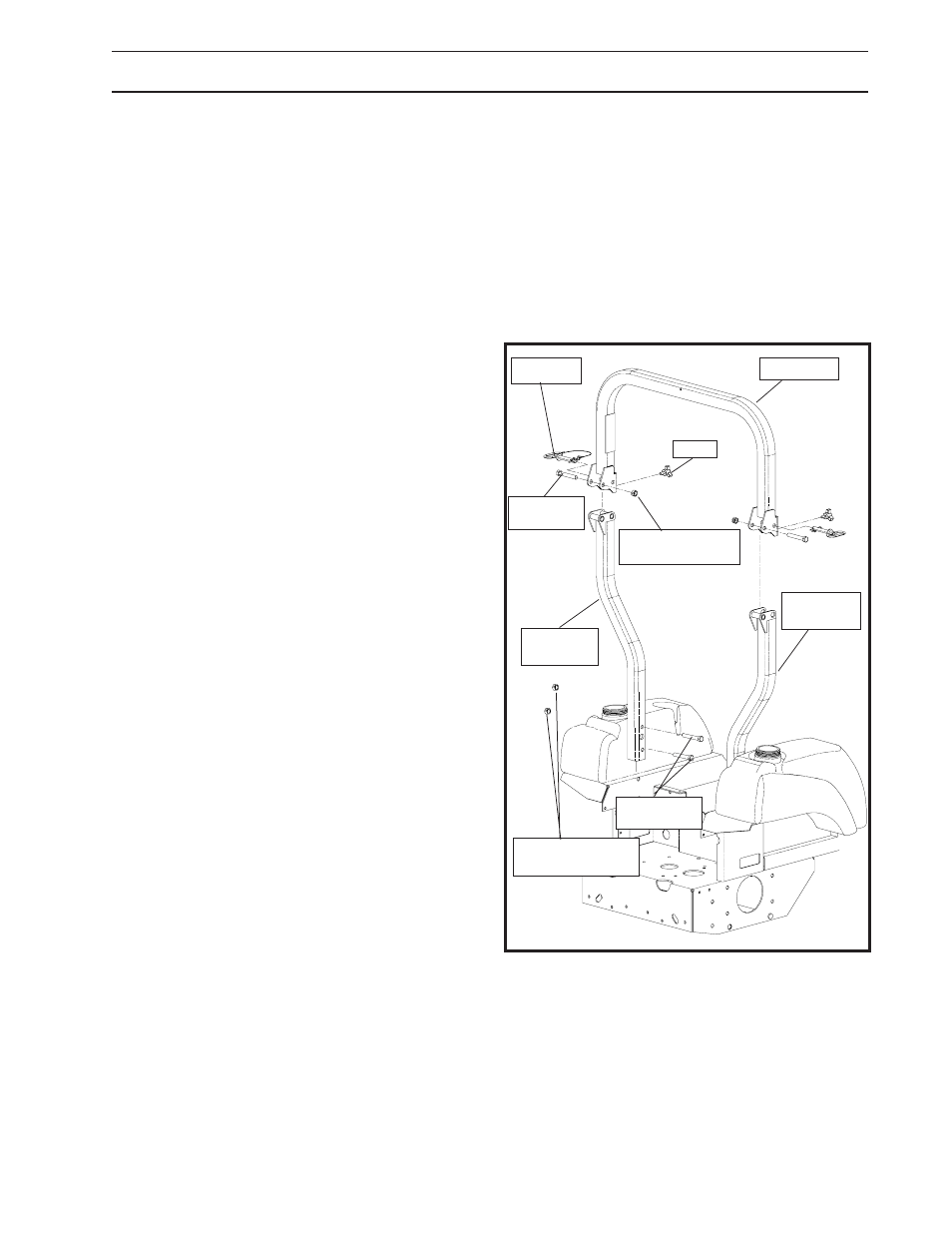 Setup and adjustments, Rops assembly (roll over protection system), Tires | Yazoo/Kees ZHDD61271 User Manual | Page 15 / 66