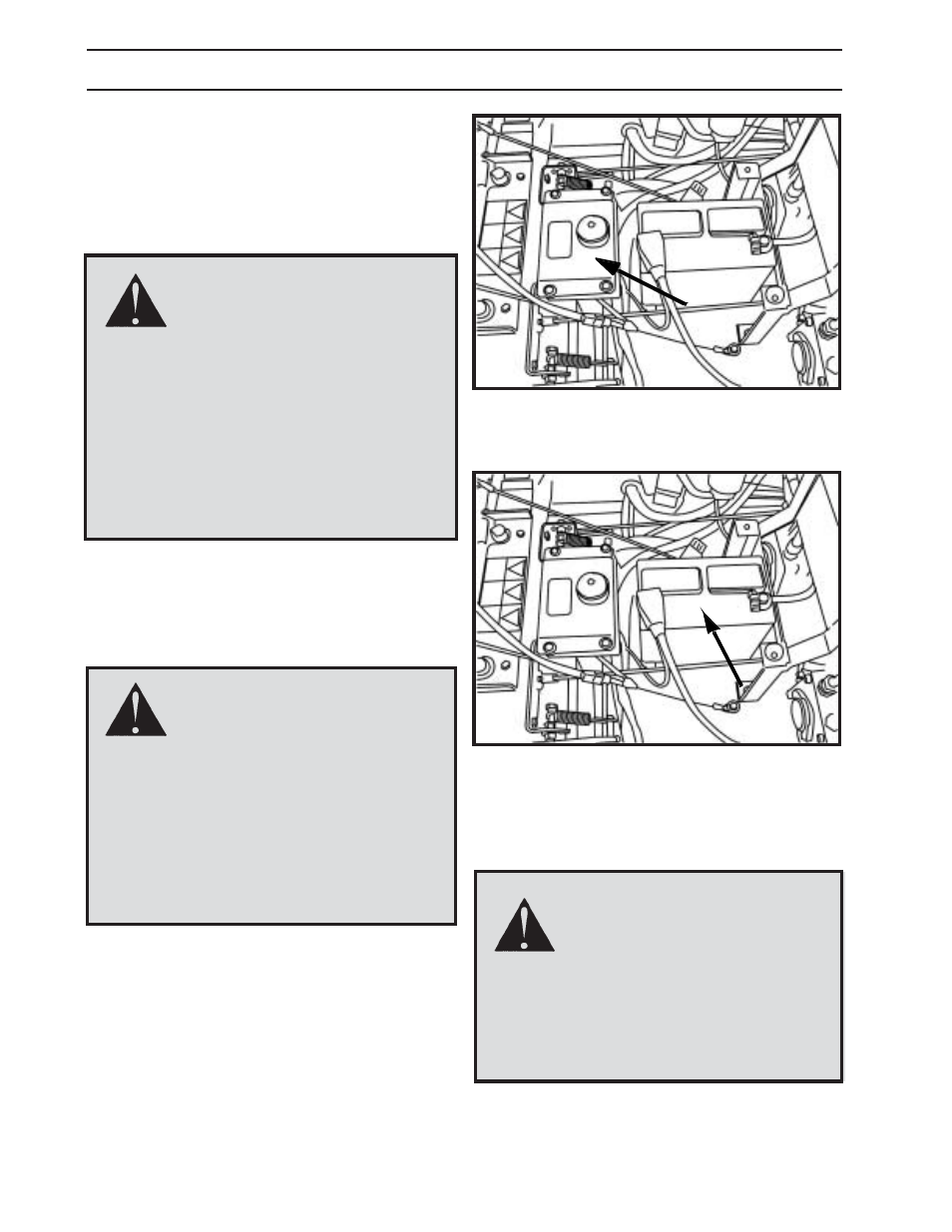Maintenance | Yazoo/Kees ZHDD61271 User Manual | Page 42 / 66