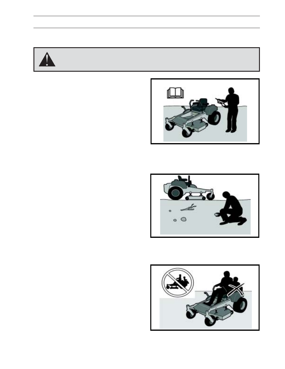 Safety instructions, General use | Yazoo/Kees ZHDD61271 User Manual | Page 7 / 66