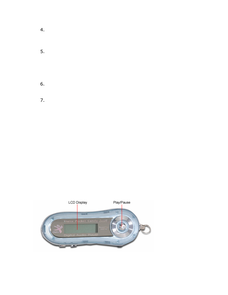 Xtatix Pocket Candy Zent User Manual | Page 2 / 14