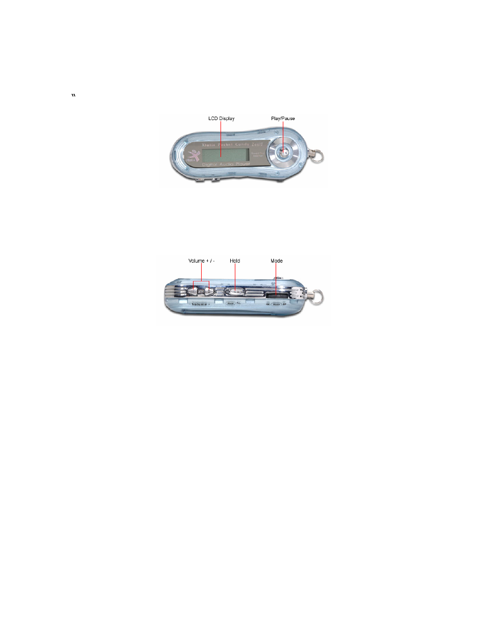 Xtatix Pocket Candy Zent User Manual | Page 7 / 14