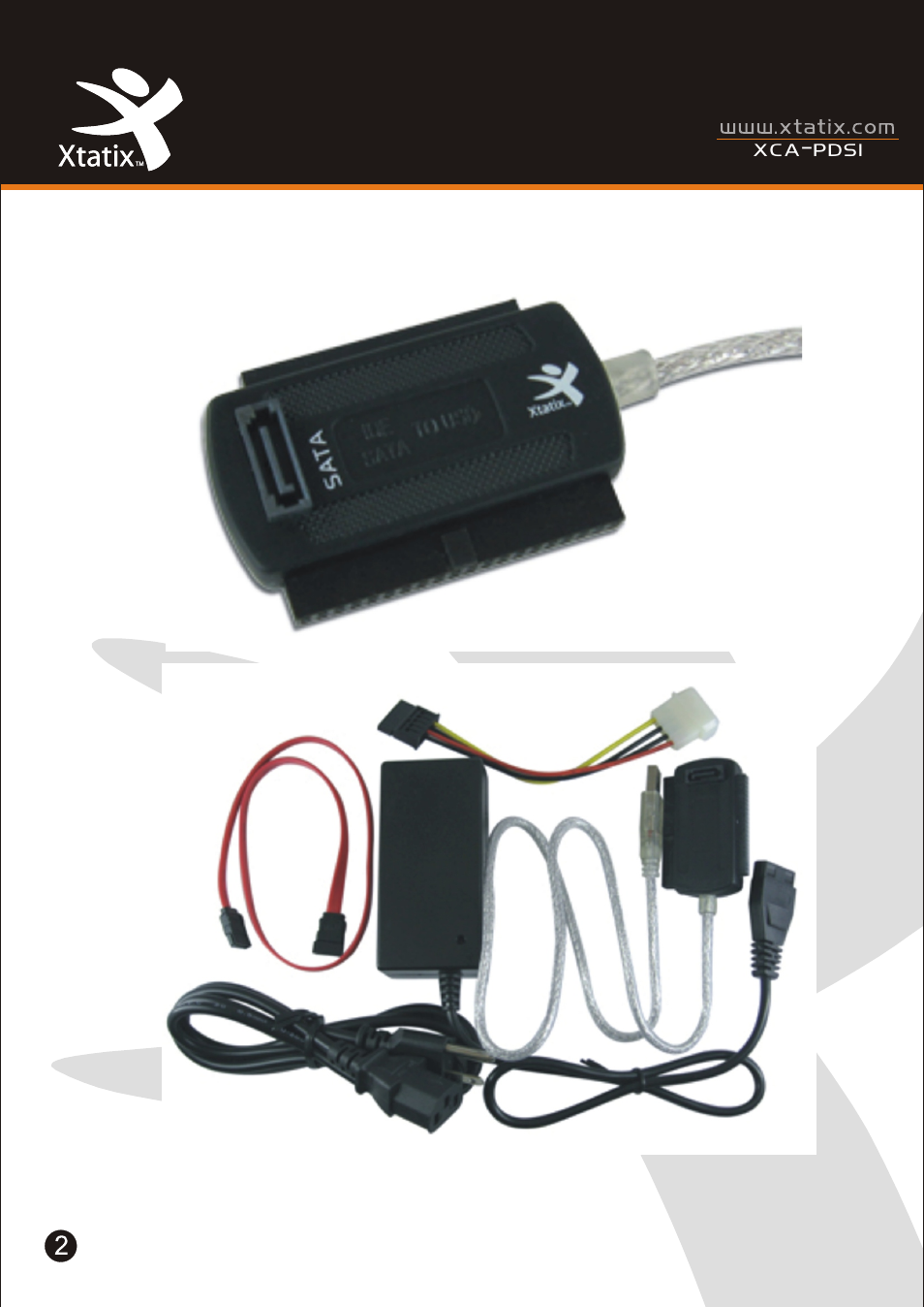 Т³гж 3 | Xtatix XCA-PDSI User Manual | Page 3 / 12
