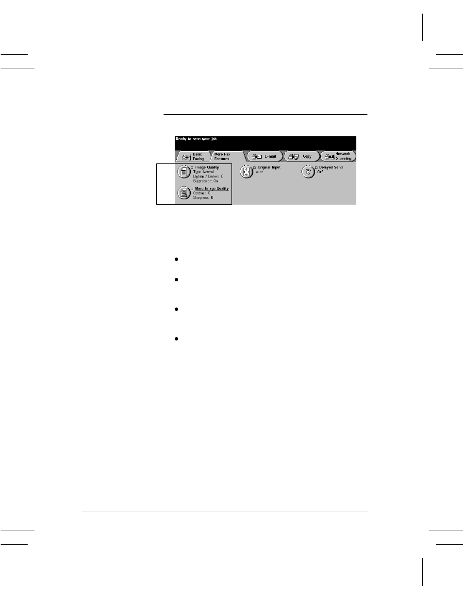 Image quality, Image quality -16 | Xerox DC User Manual | Page 106 / 352
