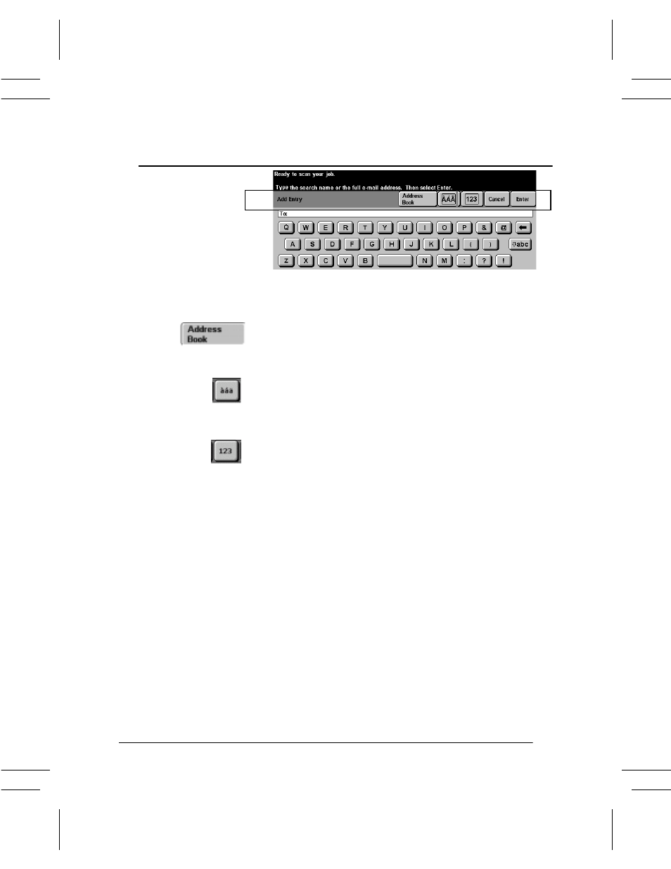 Adding recipients to the address list, Adding recipients to the address list -8 | Xerox DC User Manual | Page 142 / 352