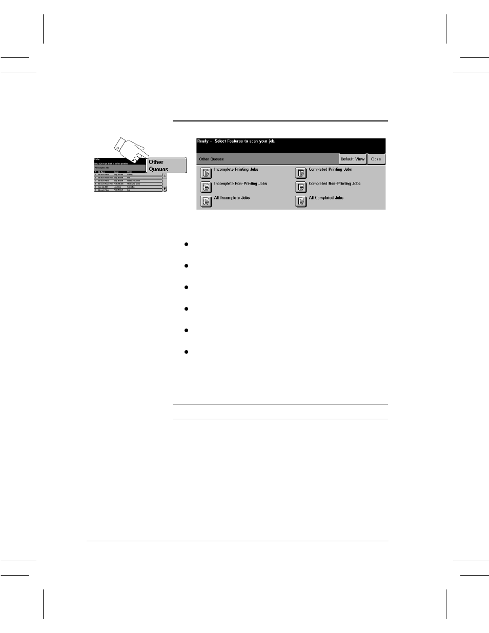 Other queues, Other queues -4 | Xerox DC User Manual | Page 152 / 352