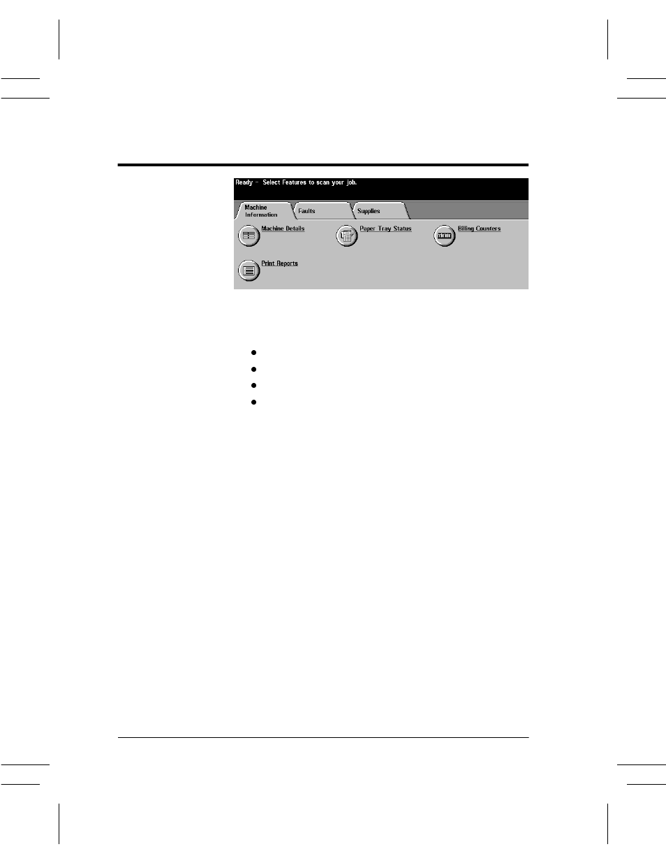 Machine information tab, Machine information tab -2 | Xerox DC User Manual | Page 156 / 352