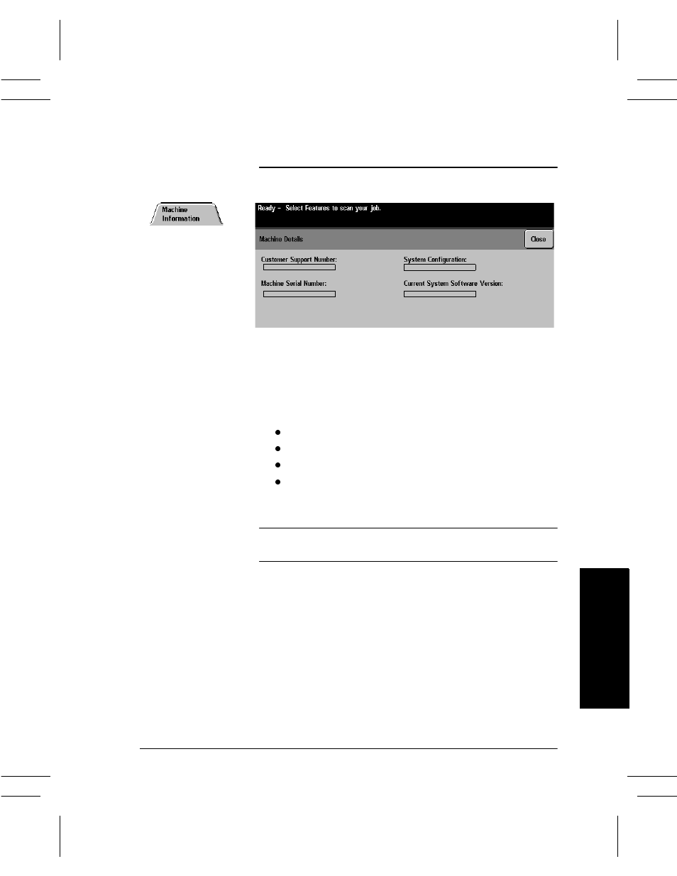 Machine details, Machine details -3, M achine sta tus machine details | Xerox DC User Manual | Page 157 / 352