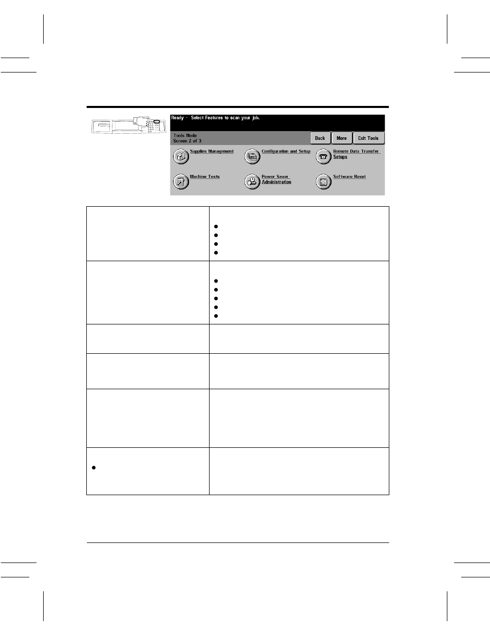 Xerox DC User Manual | Page 168 / 352