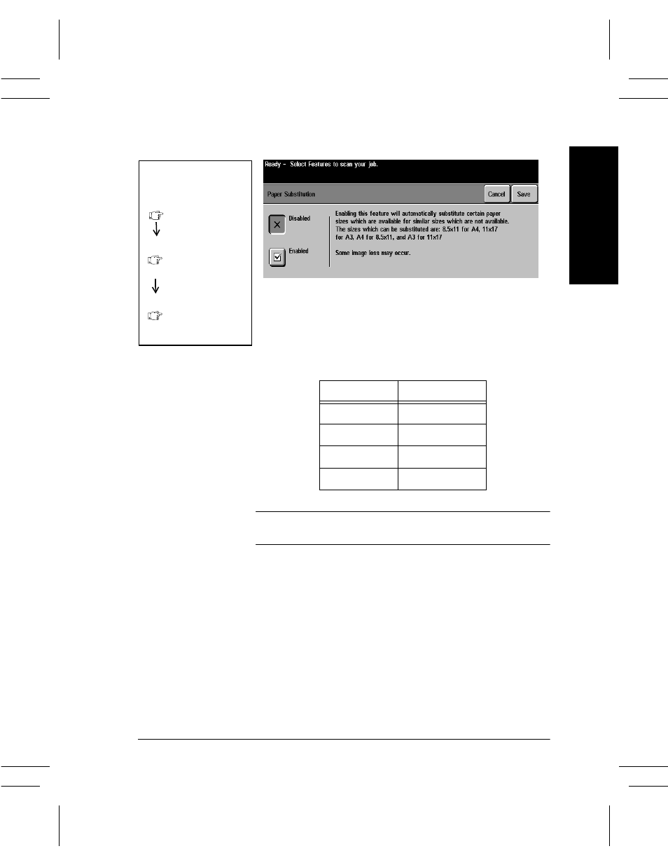 Paper substitution -17, 10 . too ls | Xerox DC User Manual | Page 179 / 352