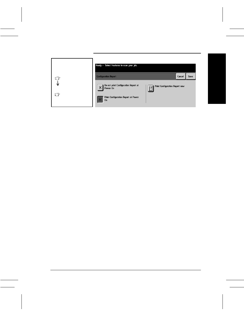 Configuration report, Configuration report -23, 10 . too ls configuration report | Xerox DC User Manual | Page 185 / 352