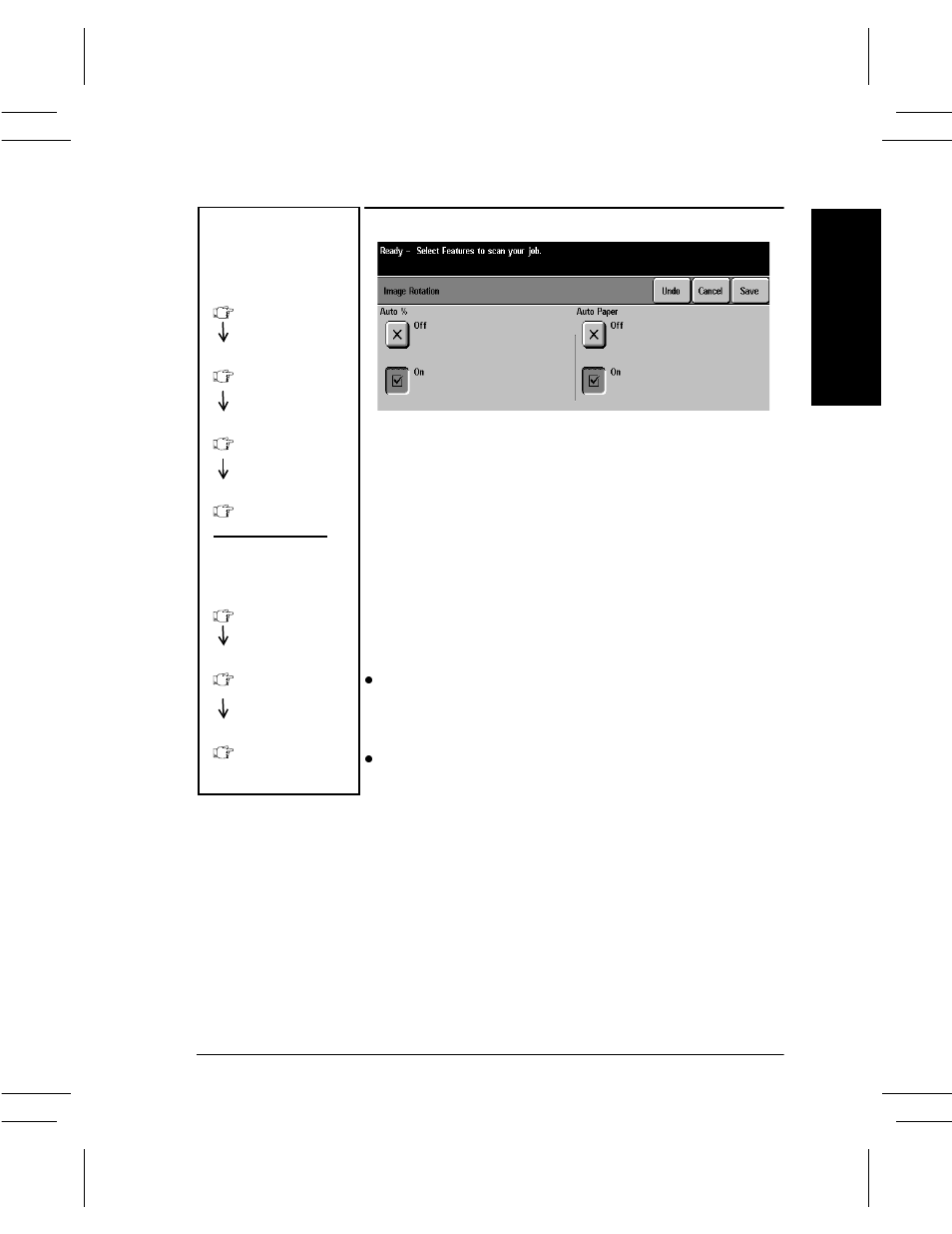 Image rotation, Image rotation -31, 10 . too ls image rotation | Xerox DC User Manual | Page 193 / 352