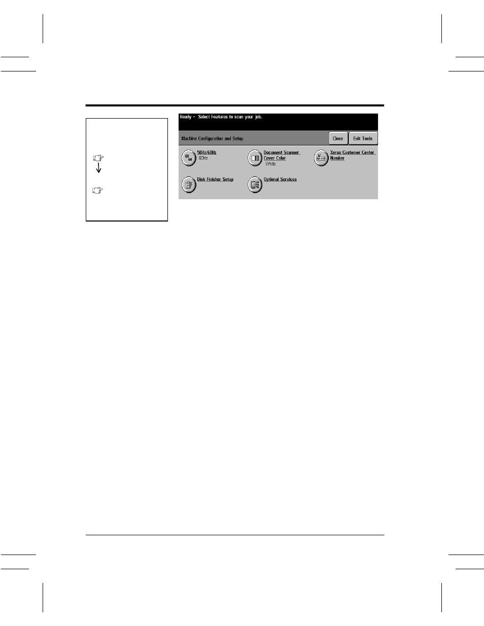 Configuration and setup, Configuration and setup -44 | Xerox DC User Manual | Page 206 / 352