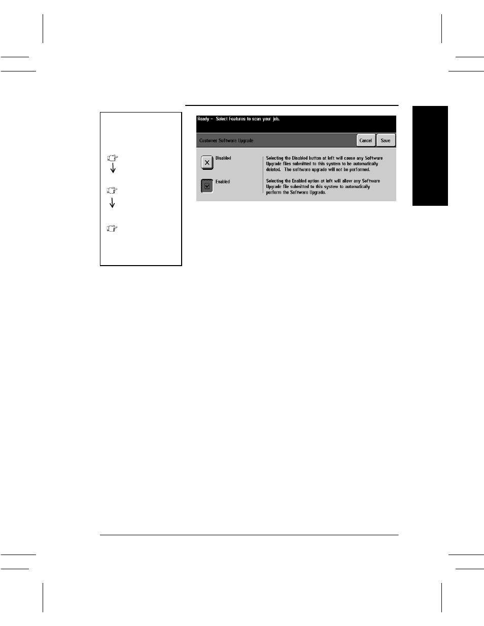 Customer software upgrade, Customer software upgrade -61, Upgrading machine software -61 | 10 . too ls customer software upgrade | Xerox DC User Manual | Page 223 / 352