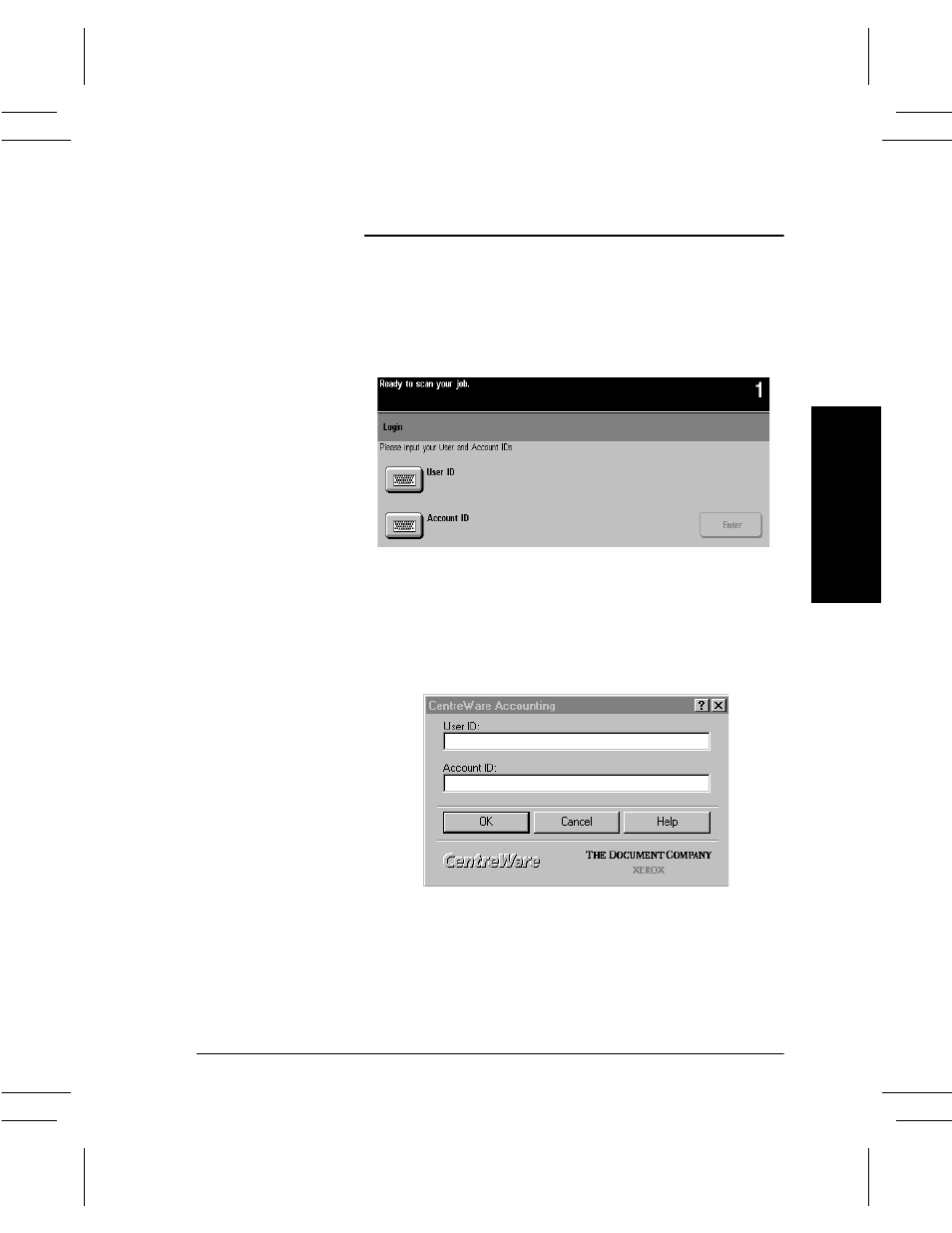 Using network accounting, Using network accounting -21 | Xerox DC User Manual | Page 247 / 352