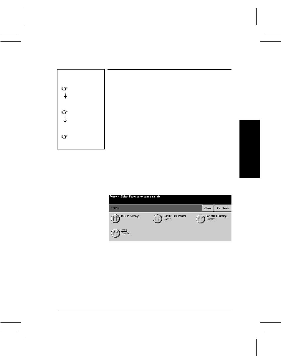 Setting up network accounting, Setting up network accounting -23, T racki n g us age setting up network accounting | Xerox DC User Manual | Page 249 / 352