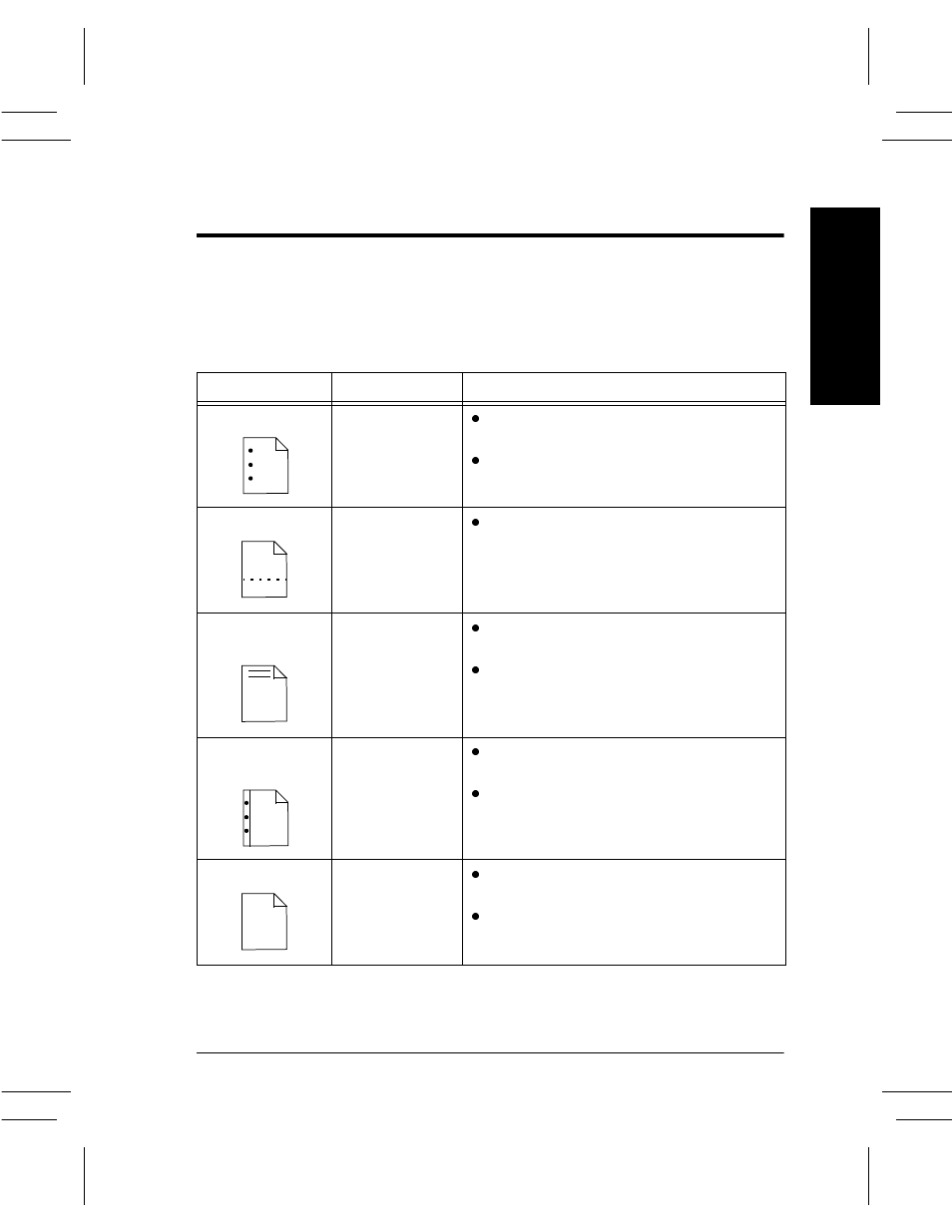 Loading types of common stock, Loading types of common stock -13, Pap er & stock loading types of common stock | Xerox DC User Manual | Page 301 / 352