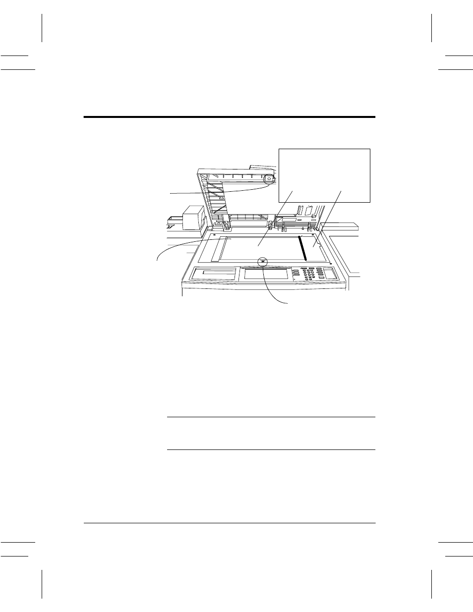 Document glass, Document glass -4 | Xerox DC User Manual | Page 42 / 352