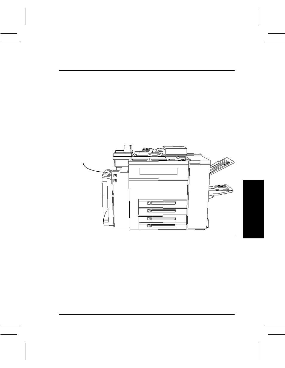Bypass tray (tray 5), Bypass tray (tray 5) -7 | Xerox DC User Manual | Page 45 / 352