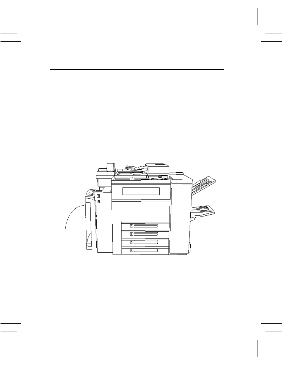 High capacity feeder (tray 6), High capacity feeder (tray 6) -8 | Xerox DC User Manual | Page 46 / 352