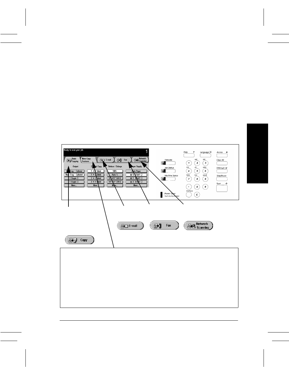 Making copies, Ma k ing c opi es | Xerox DC User Manual | Page 53 / 352