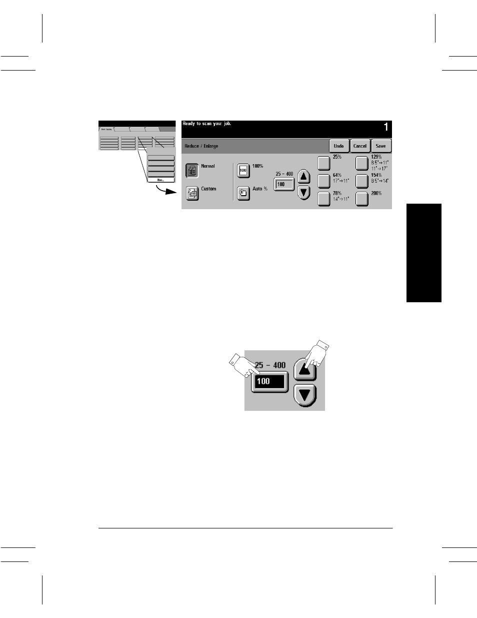 Ma k ing c opi es | Xerox DC User Manual | Page 61 / 352