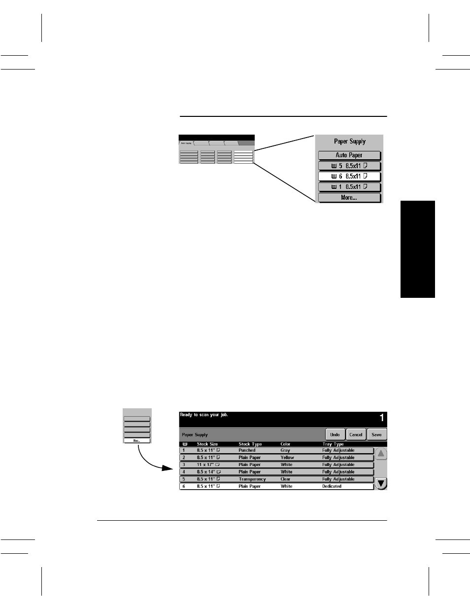 Paper supply, Paper supply -11, More -11 | Xerox DC User Manual | Page 63 / 352