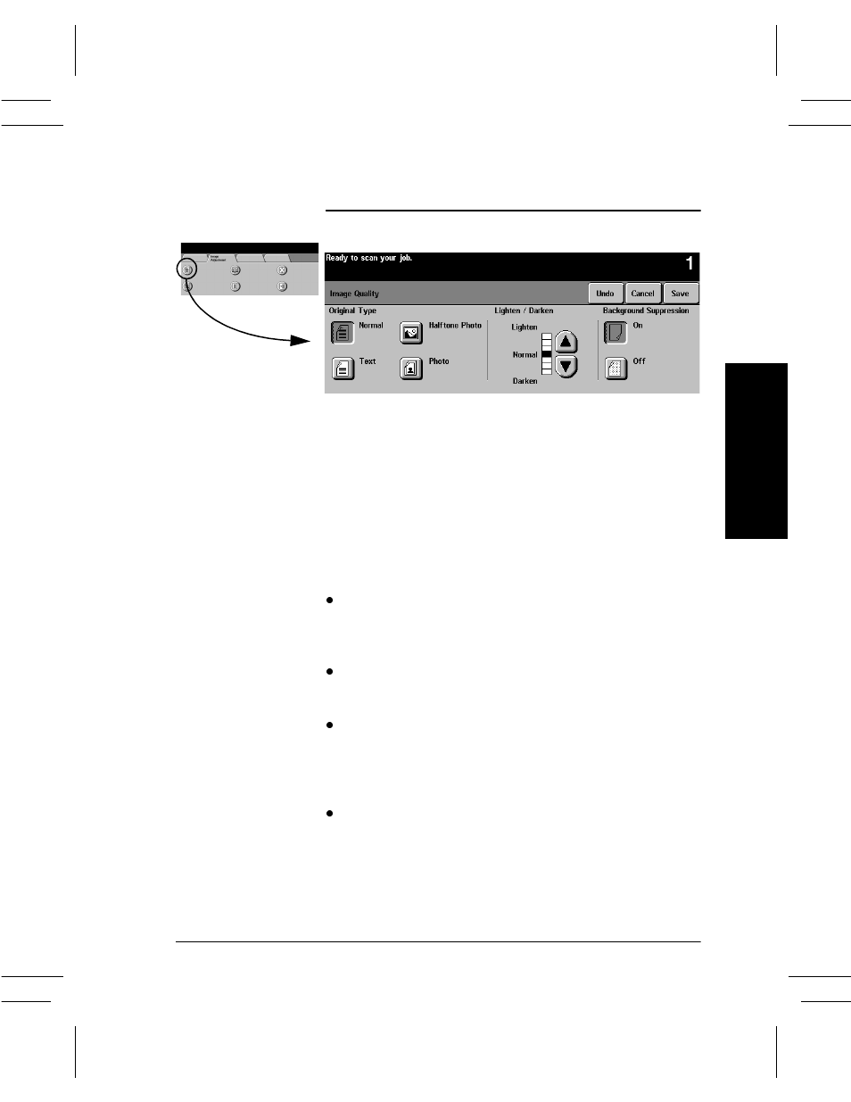 Image quality, Image quality -13, Ma k ing c opi es image quality | Xerox DC User Manual | Page 65 / 352