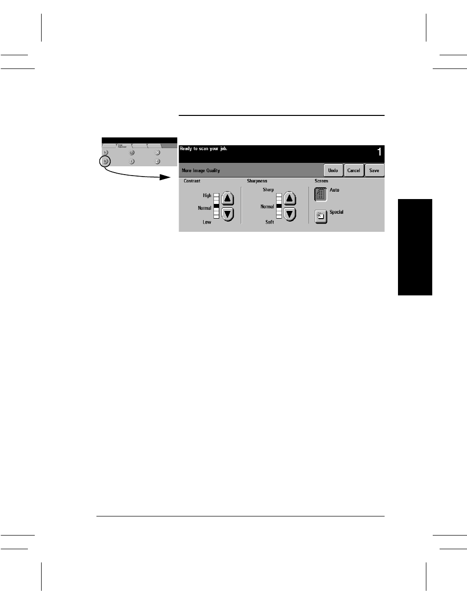 More image quality, More image quality -15, Ma k ing c opi es more image quality | Xerox DC User Manual | Page 67 / 352