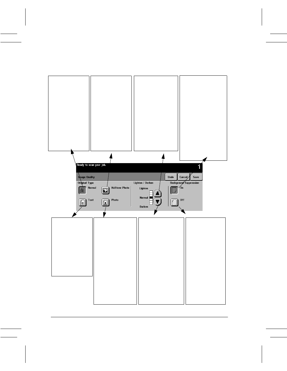 How to use the image quality settings -16, How to use the image quality settings | Xerox DC User Manual | Page 68 / 352