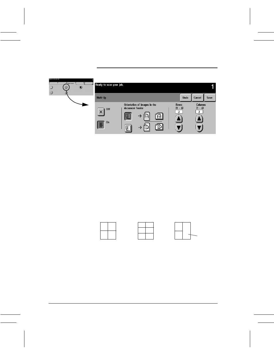 Multi-up, Multi-up -30 | Xerox DC User Manual | Page 82 / 352