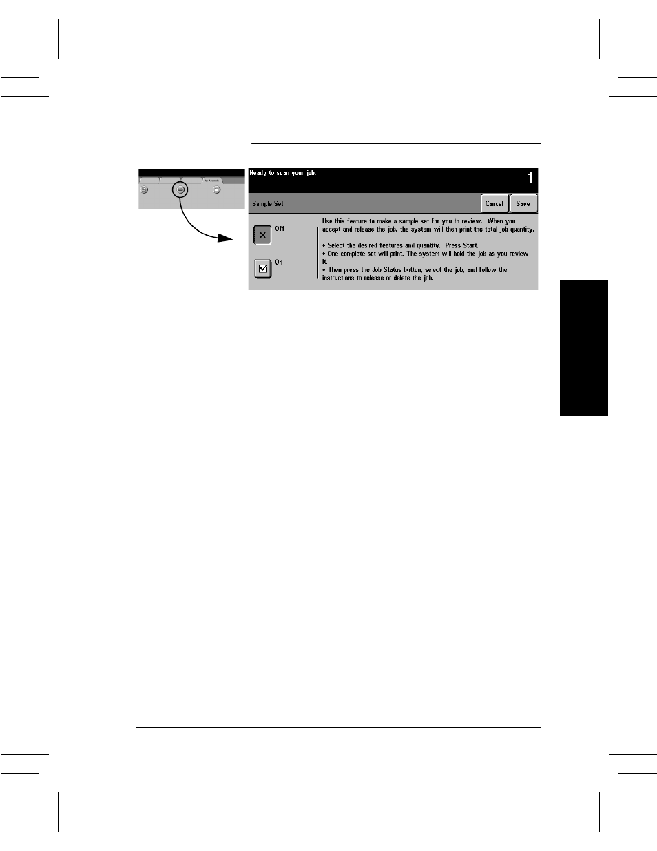 Sample set, Sample set -37 | Xerox DC User Manual | Page 89 / 352