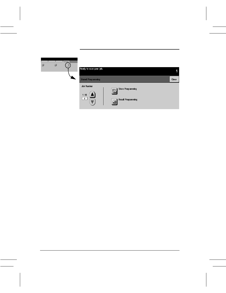 Stored programming, Stored programming -38 | Xerox DC User Manual | Page 90 / 352