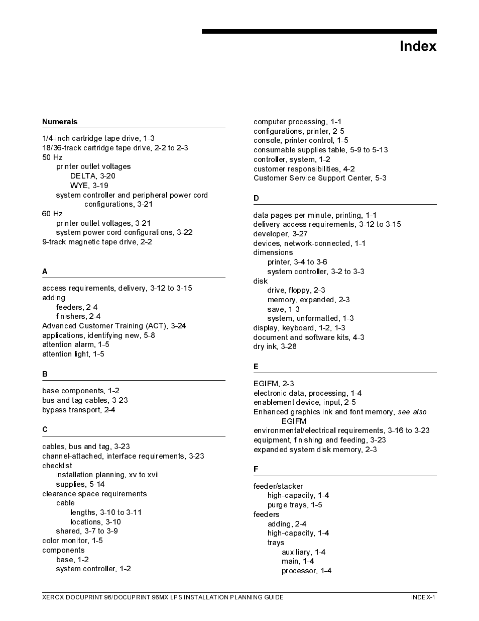 Xerox 721P85600 User Manual | Page 113 / 116