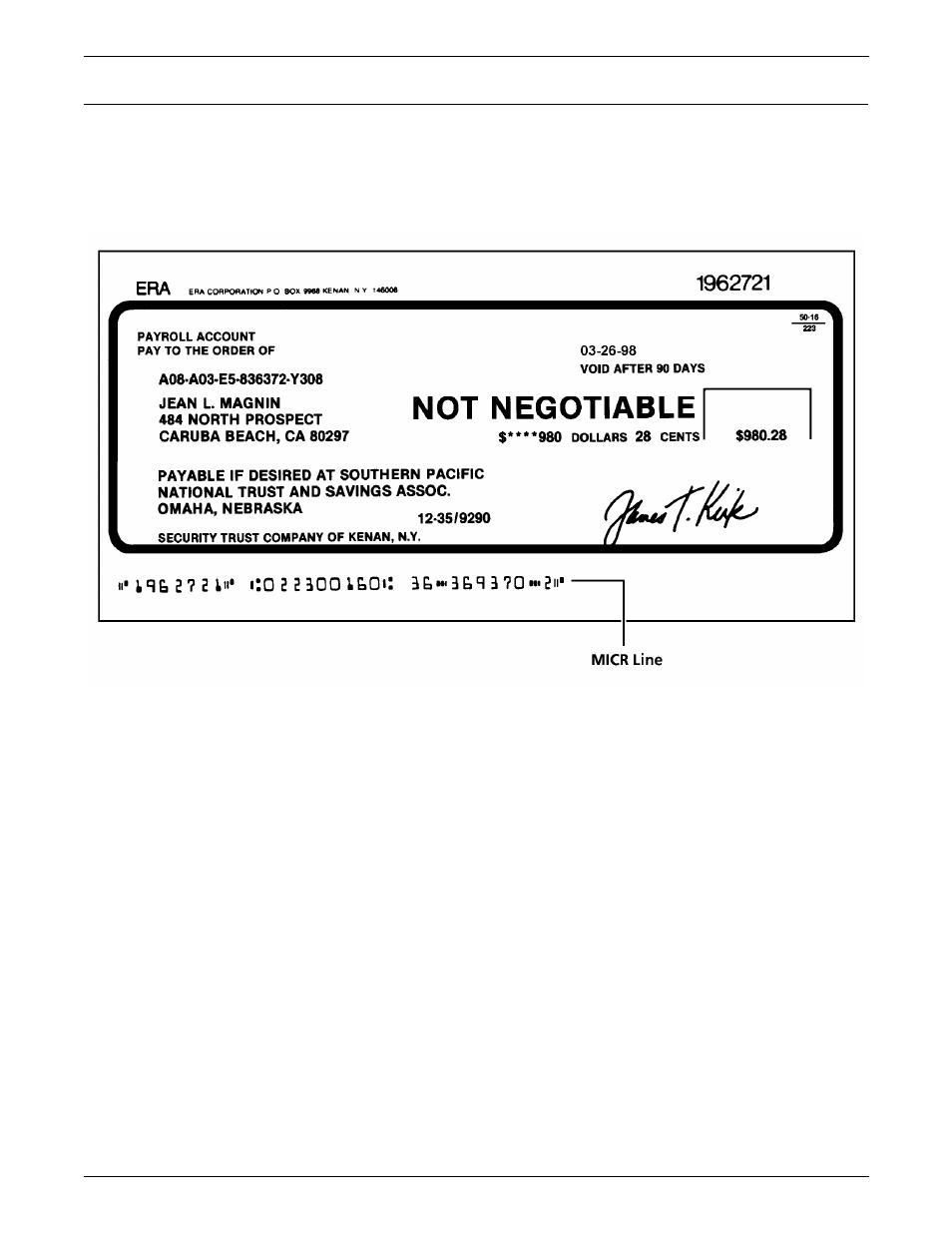 Magnetic ink character recognition (micr) | Xerox 721P85600 User Manual | Page 24 / 116
