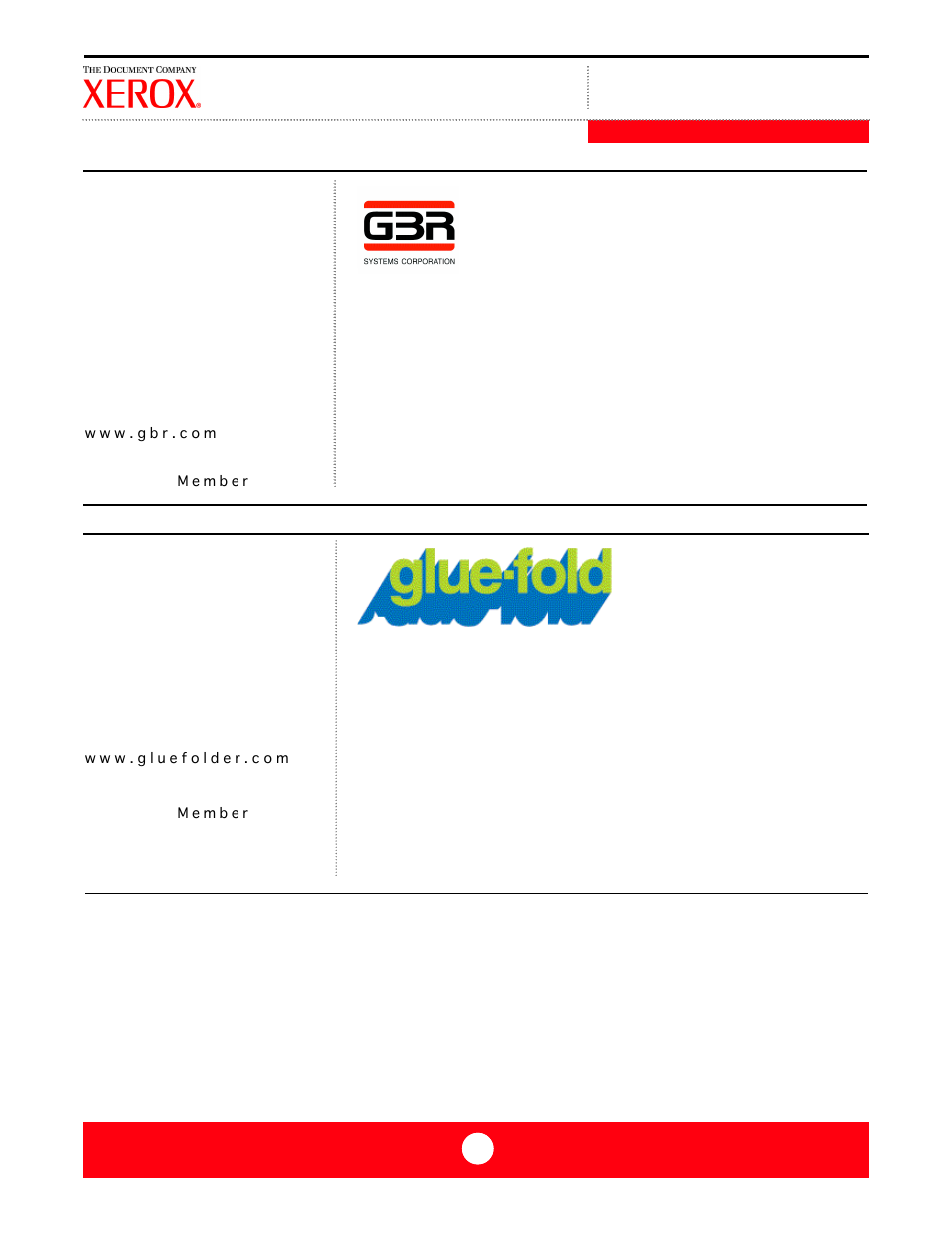 Glue-folder | Xerox FreeFlow DST2 User Manual | Page 14 / 23