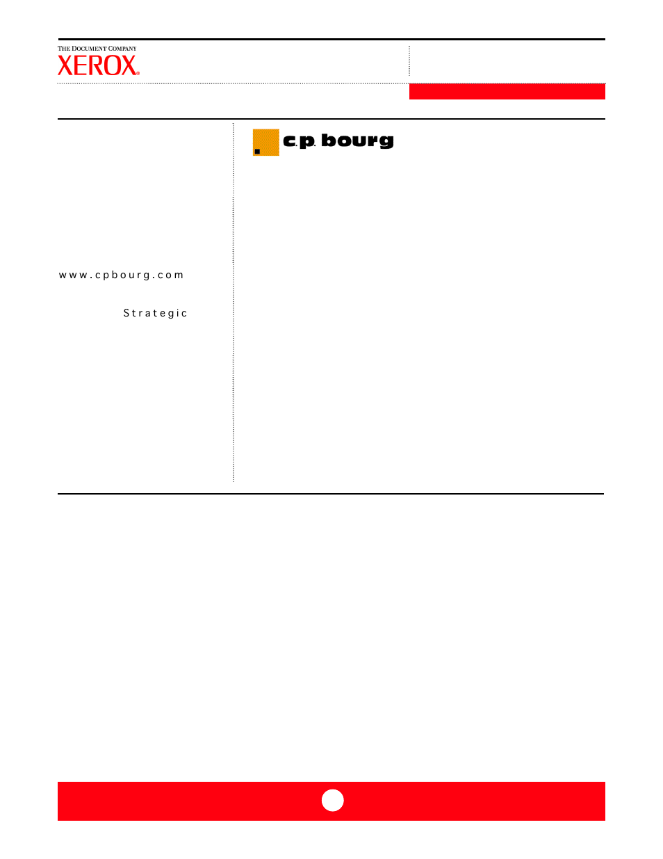 C.p. bourg | Xerox FreeFlow DST2 User Manual | Page 2 / 23