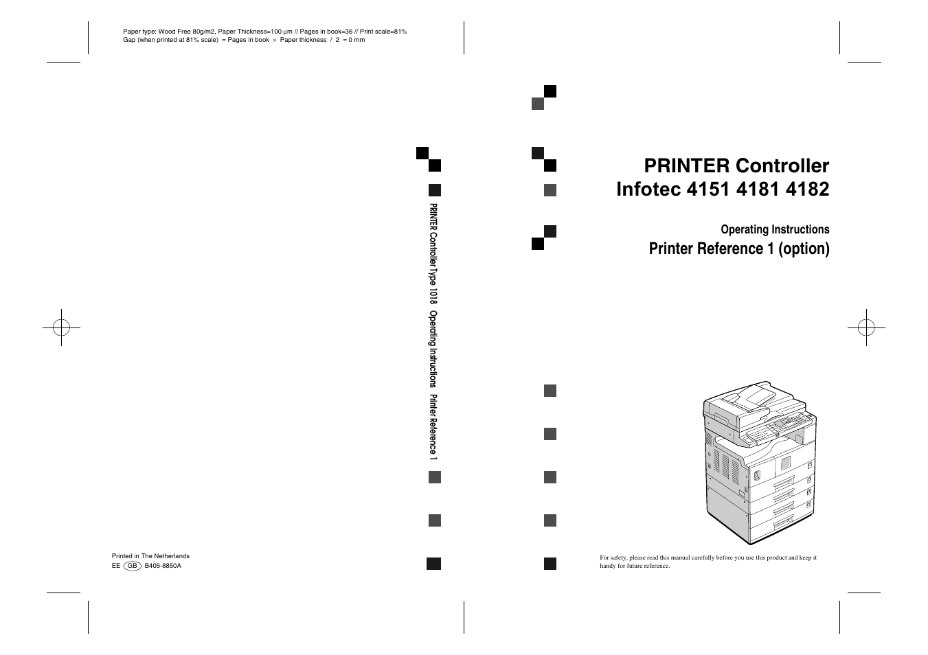 Xerox 4151 User Manual | 39 pages