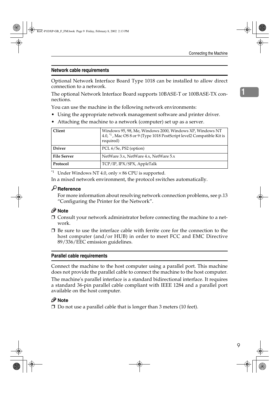 Xerox 4151 User Manual | Page 17 / 39