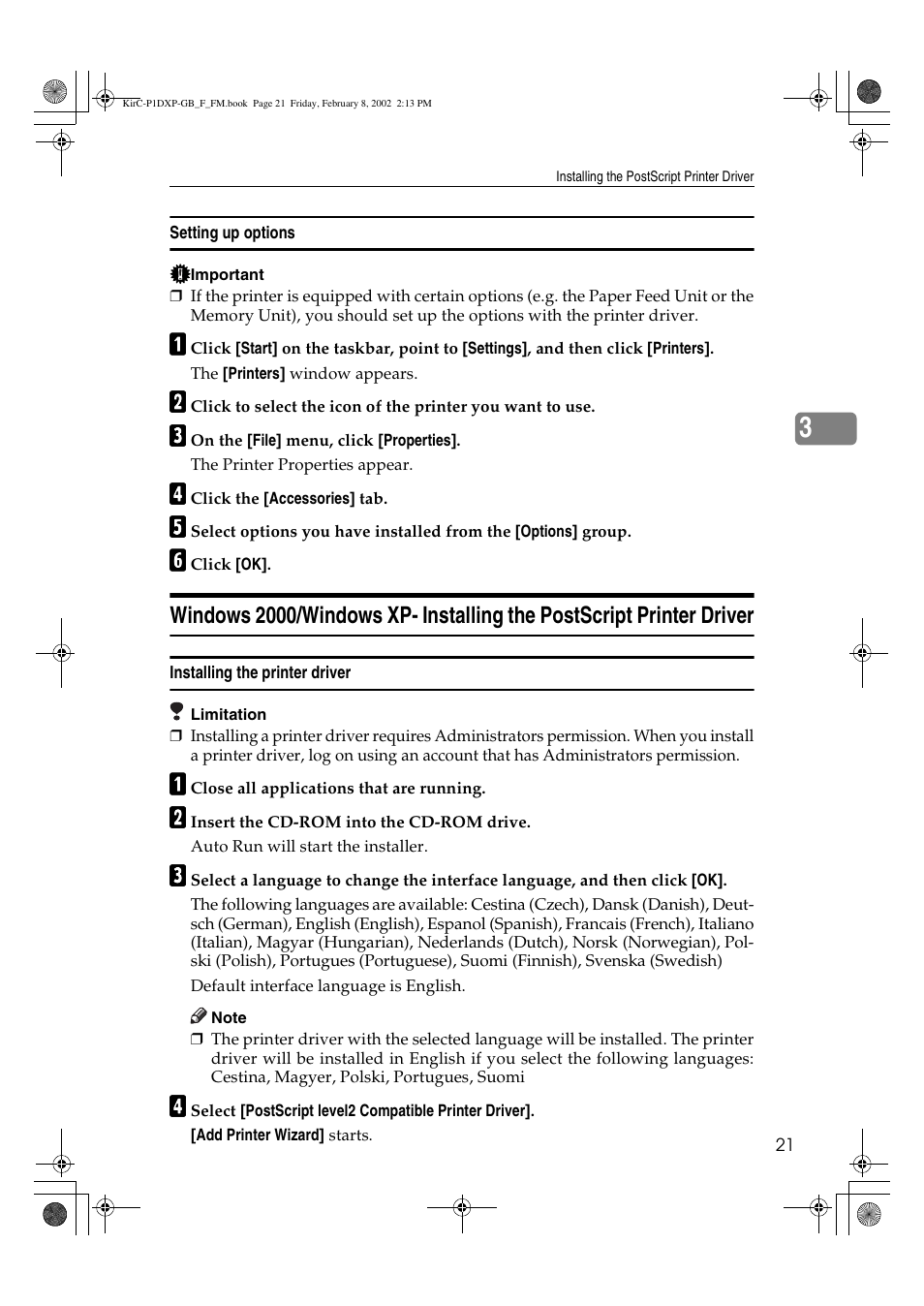 Xerox 4151 User Manual | Page 29 / 39