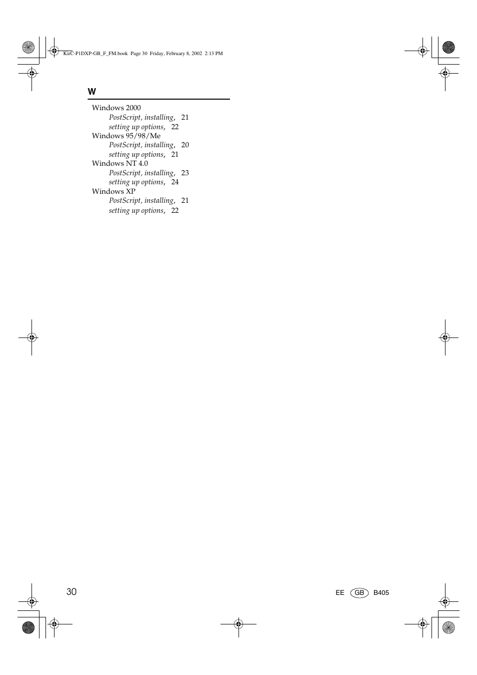 Xerox 4151 User Manual | Page 38 / 39