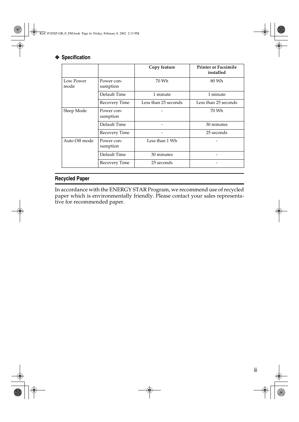 Xerox 4151 User Manual | Page 5 / 39