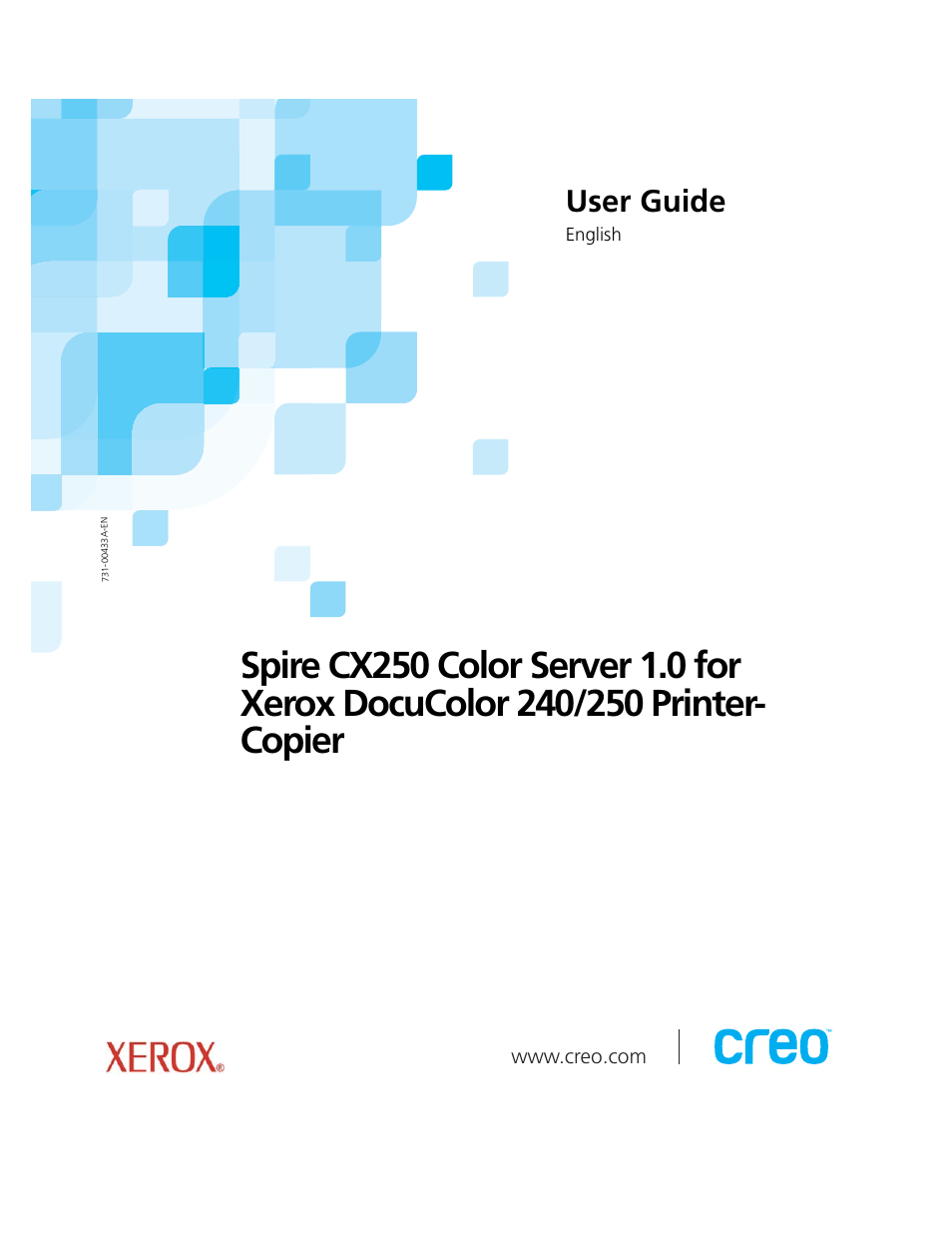 Xerox CX240 User Manual | 276 pages