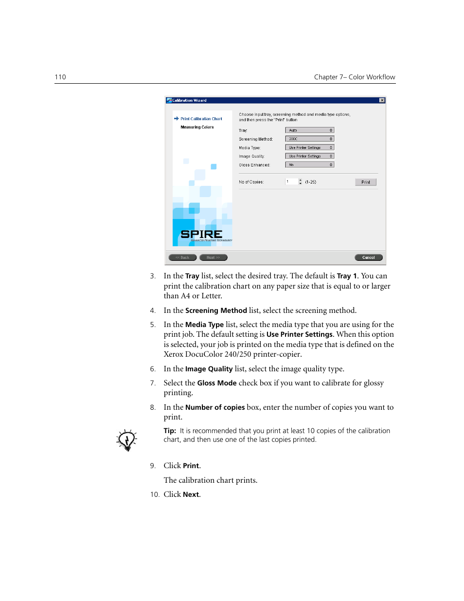 Xerox CX240 User Manual | Page 120 / 276