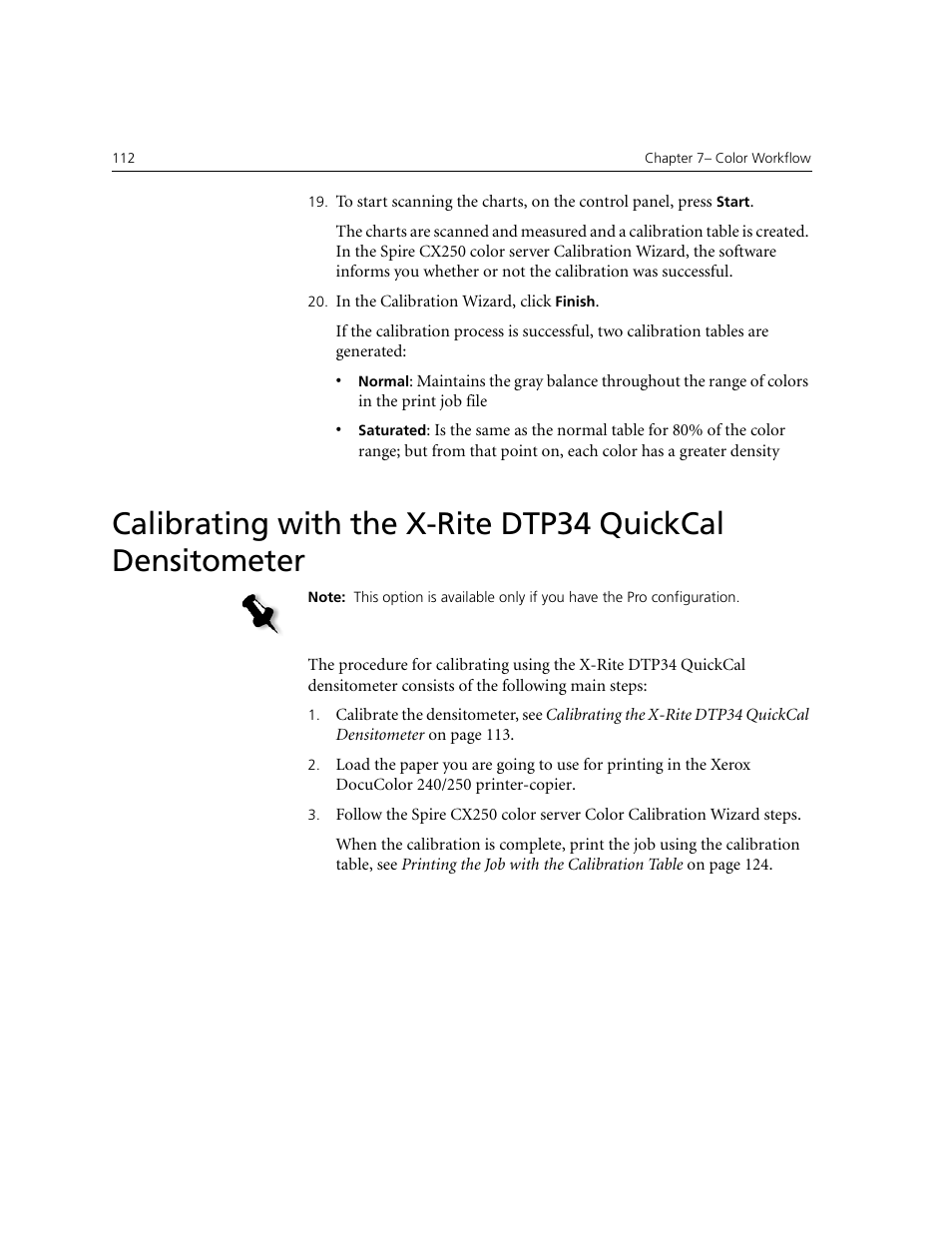 Xerox CX240 User Manual | Page 122 / 276