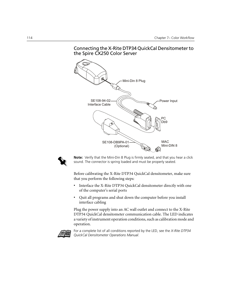 Xerox CX240 User Manual | Page 124 / 276