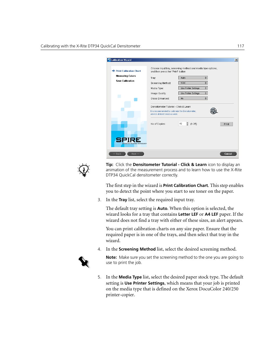 Xerox CX240 User Manual | Page 127 / 276