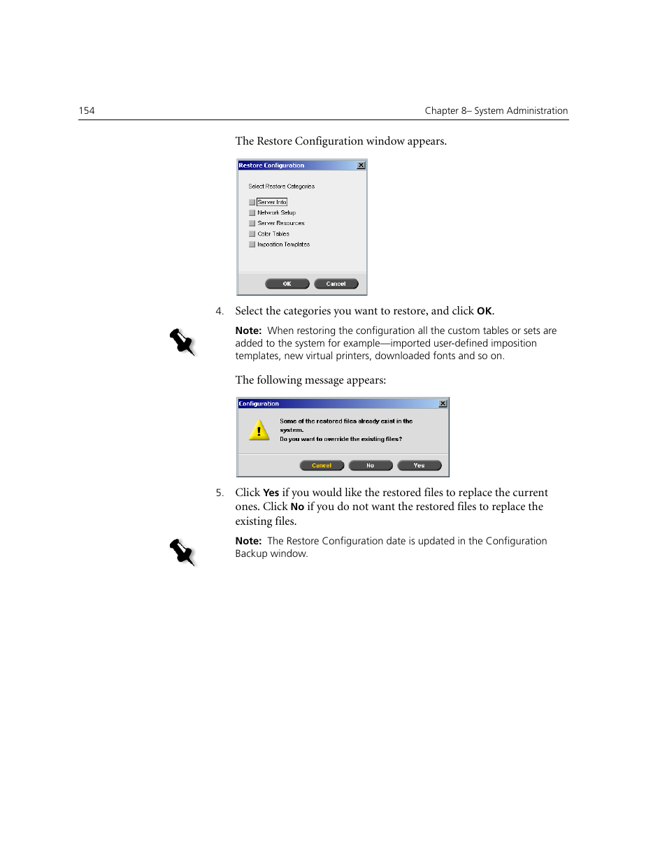 Xerox CX240 User Manual | Page 164 / 276