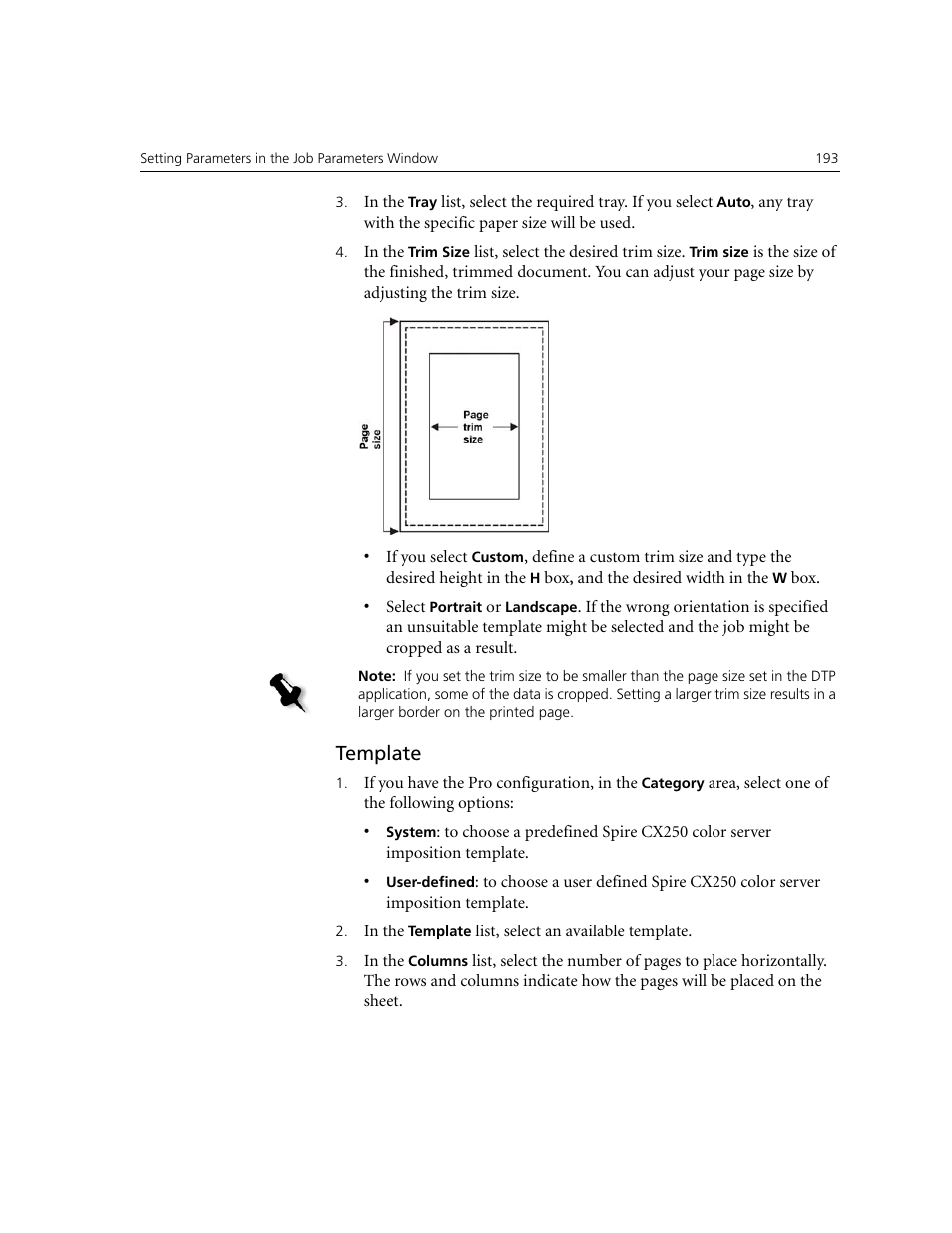 Template | Xerox CX240 User Manual | Page 203 / 276