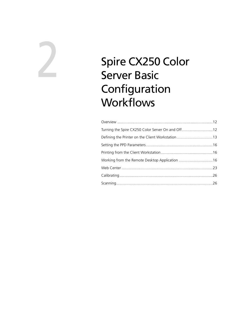 Xerox CX240 User Manual | Page 21 / 276