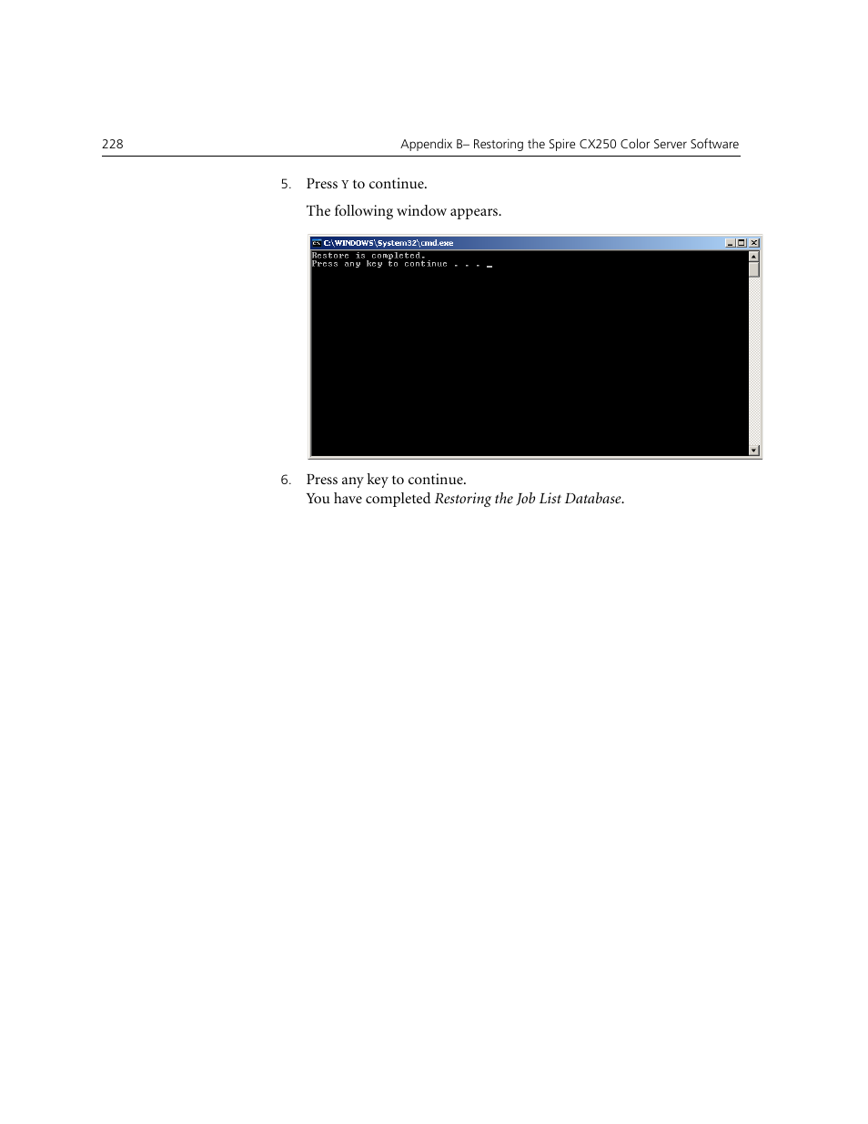Xerox CX240 User Manual | Page 238 / 276